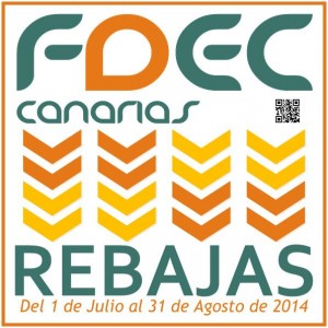 Rebajas de Vernao en la CCAA de Canarias Gran Canaria, Tenerife, La Palma, Fuerteventura, La Gomera y El Hierro: Temporada de Verano: desde el 1 de julio hasta al 31 de agosto Isla de Lanzarote: Temporada de Verano: desde el  1 de julio hasta al 15 de septiembre