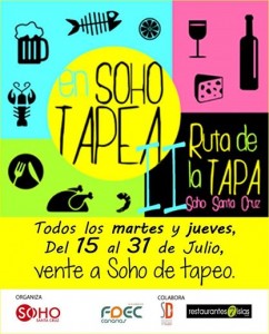 ruta tapa soho