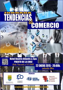 JORNADA TENDENCIAS PUERTO DE LA CRUZ 22ENE2015 - CARTEL