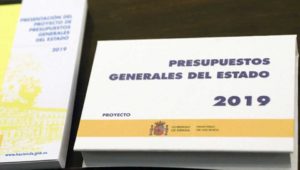 Presupuestos Generales del Estado 2019