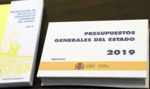 Presupuestos Generales del Estado 2019