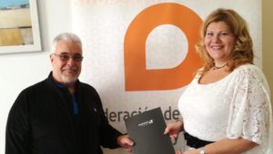 FOTO FIRMA CONVE ADPATIUM-FEDECO CANARIAS