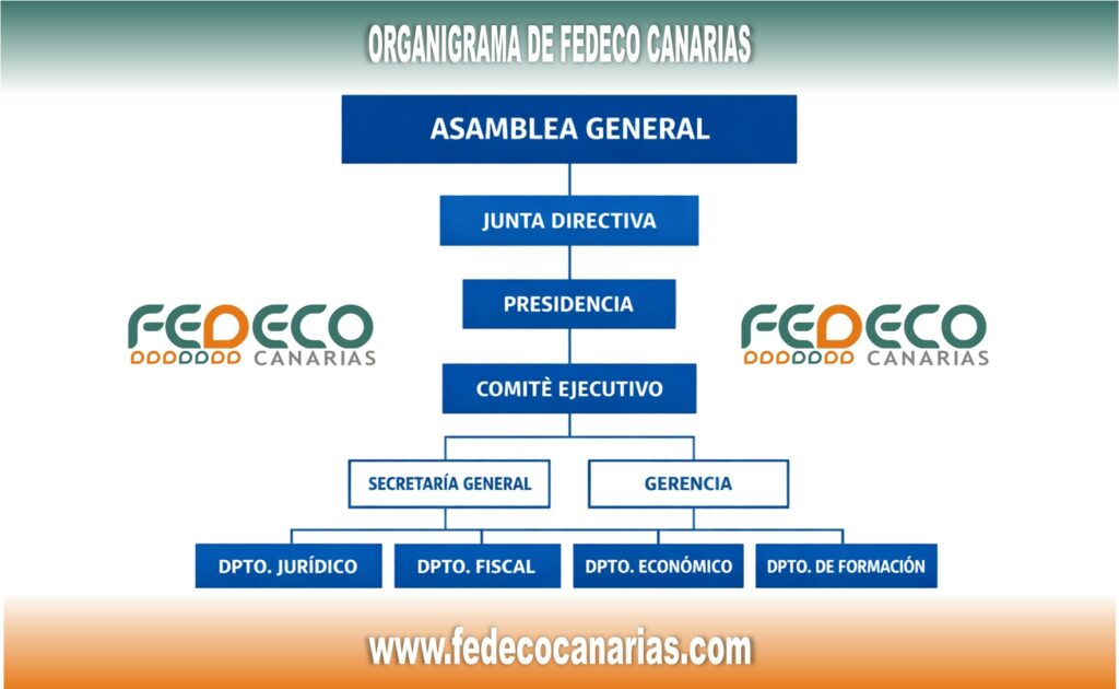 organigrama fedeco
