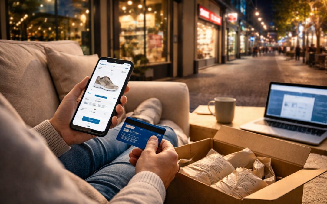 El cambio de hábitos de consumo redefine el comercio